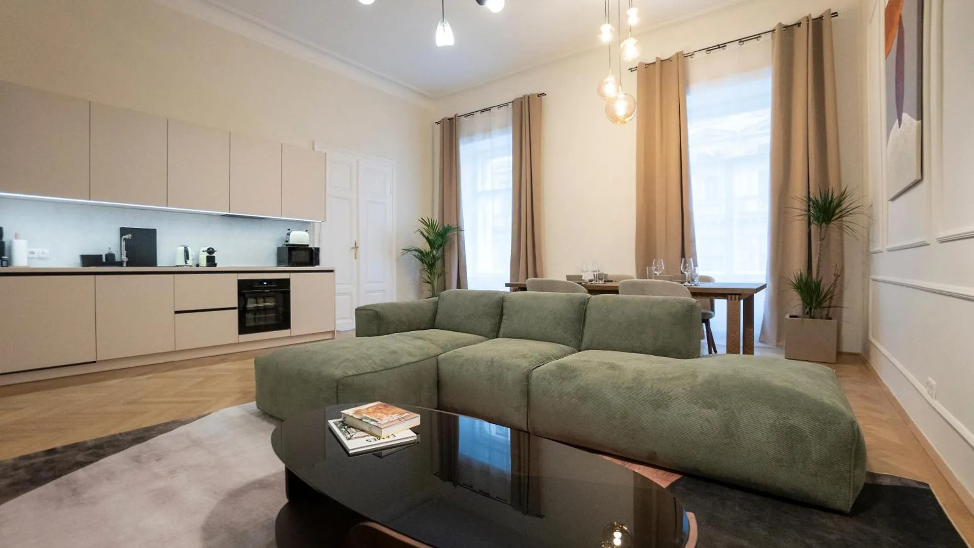 Apartment Elegant 2Br Apt Near Parliament, Self 24H Check-In Vienna